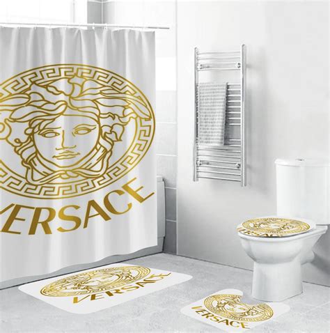 replica versace bathroom set|bathroom decor with versace.